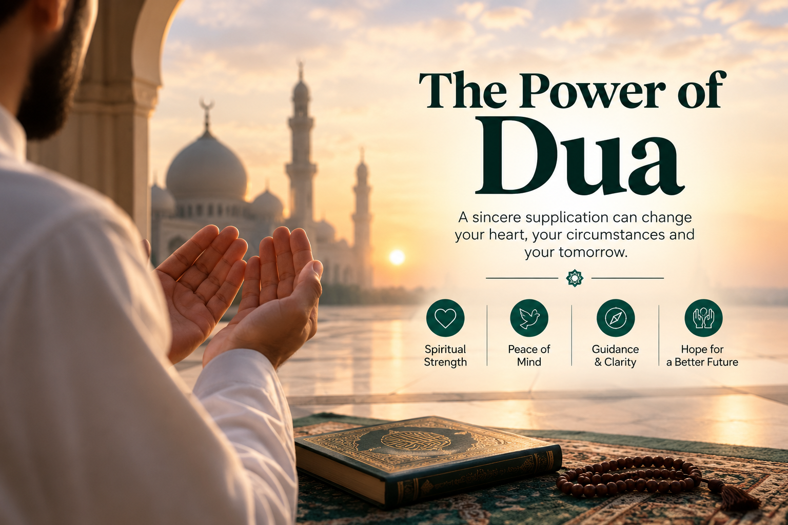 The Power of Dua and its importance in Islam